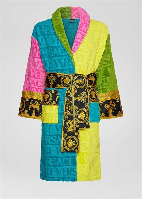 robe versace bebe|Versace robes for cheap.